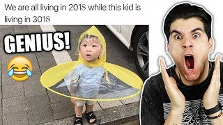 People Living In The Year 3018! **PURE GENIUS**
