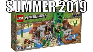 LEGO Minecraft Summer 2019 Set Pictures!