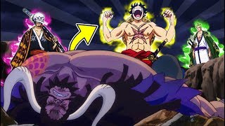 KAIDO ENDLICH BESIEGT! ? LUFFYs NEUE KRAFT & was passiert DANACH?! [ONE PIECE THEORIE]