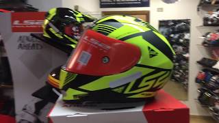CAPACETE LS2 FF323 ARROW NEON PRETO FOSCO E AMARELO 11-99806-7042