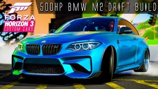 500HP BRILLIANT BMW M2 DRIFT BUILD!!! | Forza Horizon 3 Custom Cars #15
