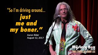 The Mythical Vagina: Aaron Rider @ The Mystery Box Show