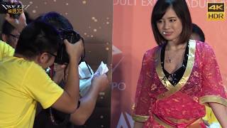 【無限HD】2016成人展 第五屆成人博覽會 SOD都是真的 吉川愛美和奶油犬(4K HDR)