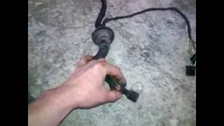 Daewoo Nexia - Разъем х3 Распиновка