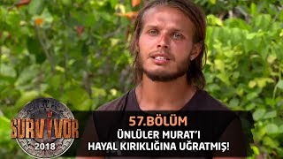 Murat Ünlüler'in tavrını eleştirdi! "Hayal kırıklığı" | 57. Bölüm | Survivor 2018