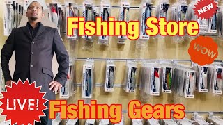 Fishing store items