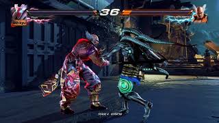 Tekken 7 (Yoshimitsu Vs. Heihachi) Arcade mode (GTX 1060 6gb, Ultra settings)