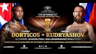 World Boxing Super Series Дмитрий Кудряшов-Юниер Дортикос Dmitry Kudryashov vs Yunier Dorticos