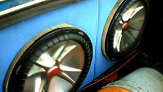 1999 Dodge Intrepid on 22's - Window & Trunk Flexin' - Flossin' Car Club - Bass
