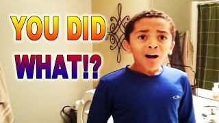 I Told My Kids I Ate All Their Halloween Candy Hidden Camera Practical Joke