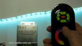 Светодиодная лента и RGB контроллер RF101