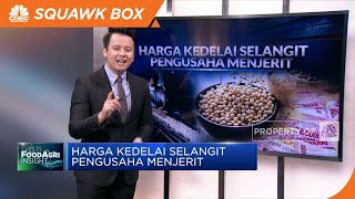 Harga Kedelai Selangit Pengusaha Menjerit
