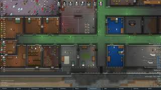Прохождение RIMWORLD изгнанник в пустыне. #60. Наши в плену.