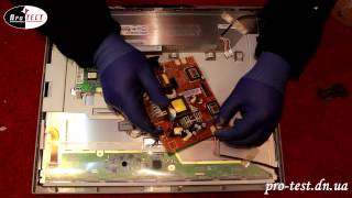 Белая полоса на мониторе Samsung 913V Ремонт монитора Samsung в Макеевке, Донецке, Харцызске