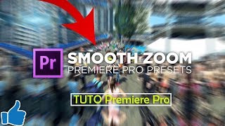 COMMENT CREER UNE SMOOTH TRANSITION FACILEMENT ► Tutoriel Preset Premiere Pro CC 2018