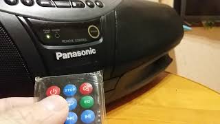 Panasonic RX-DT75  USB/mSD/FM/BT.  Часть 2.