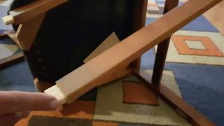 ? Encolar sillas de madera