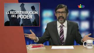 Reporte Semanal - Tema de la semana: la redistribución del poder
