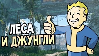Fallout 4 Mods — ЗЕЛЕНЬ, ЛЕСА И ДЖУНГЛИ!
