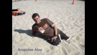 Amputee Alex triple amputee legless and one arm an introduction