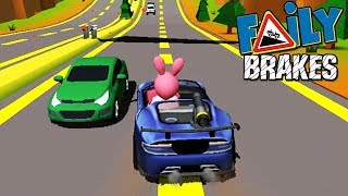 Отказали тормоза #31 Faily Brakes ГОНКИ летсплей ВИДЕО VIDEO cars game