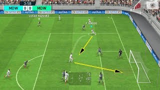 Pes 2018 Pro Evolution Soccer Android Gameplay #44