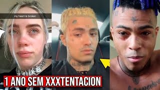RAPPERS REAGEM A 1 ANO da M0RT3 de XXXTENTACION (LIL PUMP, BILLIE EILISH, SMOKEPURPP e MAIS)