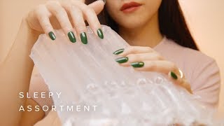 ASMR 1 Hour Sound Assortment to Make You Sleep  (No Talking)