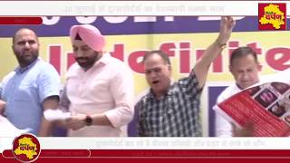 Sanjay Gandhi Transport Nagar Delhi : Nationwide Chakka Jaam || अबकी बार , आर या पार !!