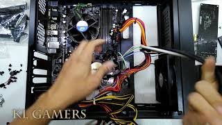 ASUS H97M-E Change Upgrade Move to X-FIVE ELEGANT M5 MICRO-ATX CASING 2019