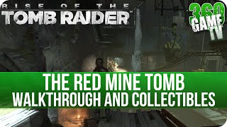 Rise of the Tomb Raider - The Red Mine Tomb Walkthrough incl. all Collectibles