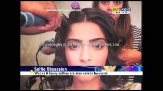 The selfie obsession of B-town stars