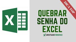 Quebrar Senha Excel