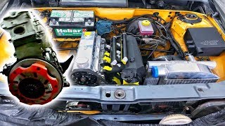MECÂNICA NOVA NO COFRE DO GTS. BLOCO ALTO DE GOLF 2.0 FLUXO CRUZADO!