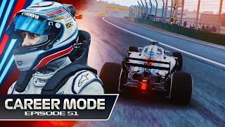 F1 2018 Career Mode Part 51: I Should've Crashed there..