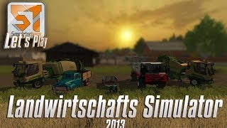 LS 13 , Lets Play, Kraftfutter vorbereiten