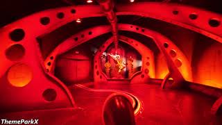 [4k] Roger Rabbits Cartoon Spin ride (60fps POV) - Toon Town Disneyland park California