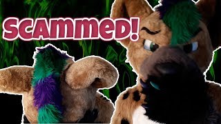 My First Fursuit (I Got SCAMMED!)