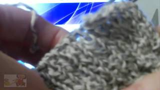 Вязание Спицами /Закрытие резинки Эластичным способом /Вязание Ажурных Носочков