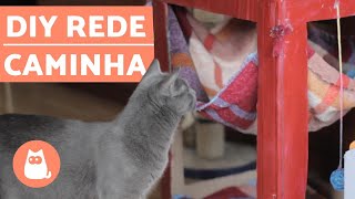Como fazer uma REDE PARA GATOS - FÁCIL