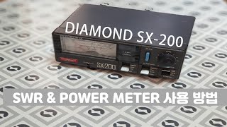 SX-200 SWR METER