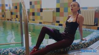 Wetlook girl -  Wetlook FULLY CLOTHED