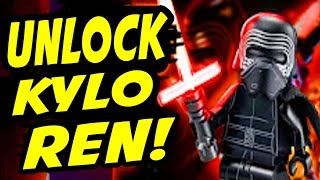 LEGO Star Wars The Force Awakens - Kylo Ren Unlock Location