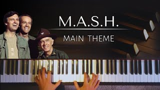 MASH Theme for Piano + PIANO SHEETS