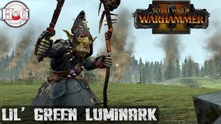 Lil' Green Luminark - Total War Warhammer 2 - Online Battle 273