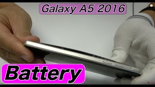 Samsung A5 2016 Battery replacement