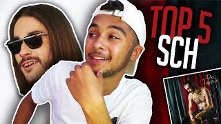 SCH - TOP 5 ♫ - ALBUM "DEO FAVENTE" ?