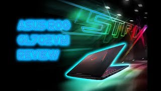 Asus ROG GL702VM Review | Laptop mit GTX 1060 6 GB VRM