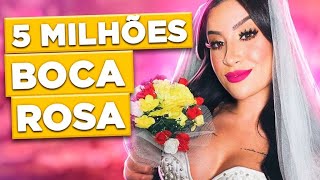 A FESTA DE 5 MILHÕES DA BOCA ROSA | Diva Depressão
