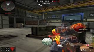 Blackshot Gameplay - NEW AWP VTG BLAZE ( Pro Sniper ) !!!!